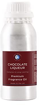 Mystic Moments Huile parfumée à la liqueur de chocolat – 500 g – Parfaite pour les savons, bougies, bombes de bain, brûleurs à huile, diffuseurs et articles de soins de la peau et des cheveux