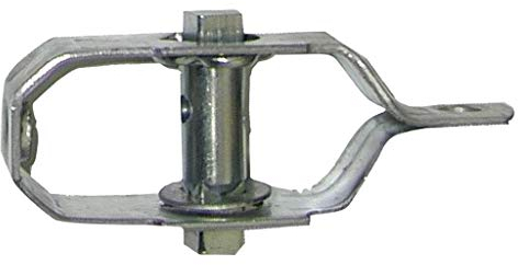 DOJA Industrial | Tensor de Alambre de Acero Galvanizado | PACK 10 | Tensores para malla de alambre, tela metalica, vallas, cable tensor, alambre galvanizado, emparrados, jardin entre otros usos.