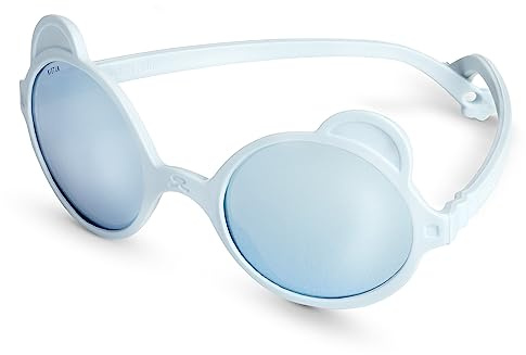 Ki ET LA Ourson Gafas, Azul Cielo, Normal Unisex niños