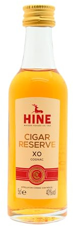 Hine - Cigar Reserve XO Miniature Cognac 5cl 40% ABV