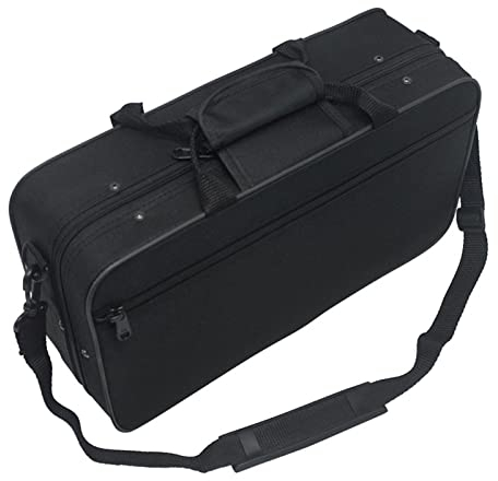 Baoblaze Leichter Klarinettenkoffer Klarinetten-Tragekoffer Klarinetten-Gig für Klarinetten-Zubehörteil