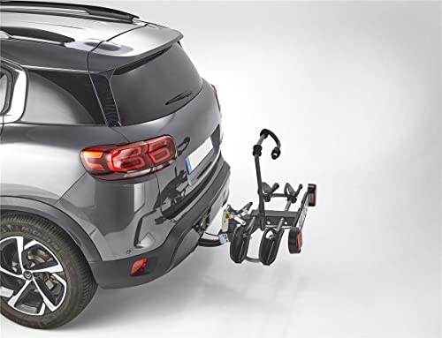 Porte-vélo 2 vélos sur attelage Rabattable Premium Mottez, Acier