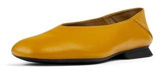 Camper Damen Casi Myra K201253 Ballerina, Mittelorange 027, 39 EU