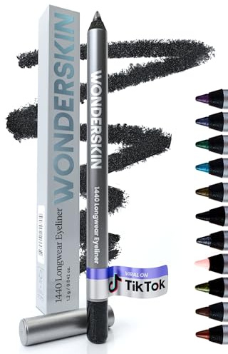 Wonderskin Eyeliner Pencil 1440 Longwear Eyeliner Waterproof & Smudge Proof