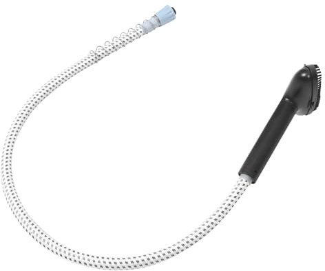 Ciieeo Manguera De Repuesto para Plancha De, De Suministro Compatible, Protección contra Quemaduras, Material Plástico y Hierro, Adecuado para Reemplazo y Uso Seguro