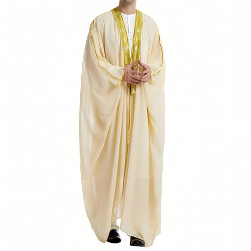 Robe Caftan Traditionnel Homme – Vêtement Musulman Djellaba Abaya
