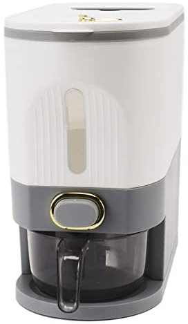 Reisspender, großer Reisspender, großer Getreidebehälter zur Aufbewahrung, Reisspenderbox, Getreide-Lebensmittel-Aufbewahrungsbehälter, luftdicht, großes Fassungsvermögen für die (Zoeyilanf6CRwIo-11)