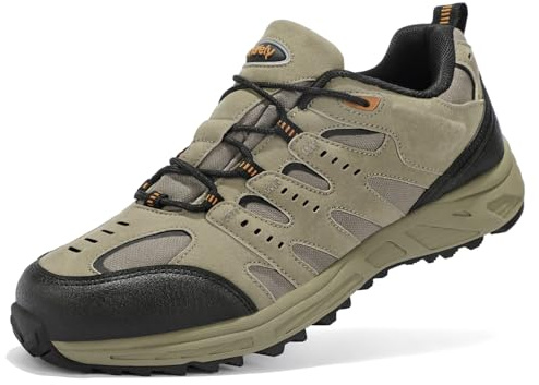 Kricely Låga vandringsskor herr promenader stående sko klättring bergsklättring utomhus trekkingsko trailsko herr för sportsneakers