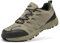 Kricely Wanderschuhe Herren Trekkingschuhe Outdoor Schuhe Hiking Shoes Herren Sneaker Bergsteigen Leichte Sportschuhe für Trekking und Wandern (Khaki 43.5)