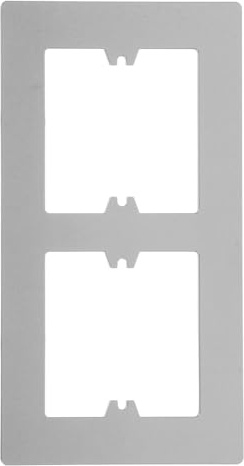 Mikikit Dekorative Lichtschalter-Abdeckplatte 86 Typ Erweiterte Wandplatte Mit Verdecktem Design Steckdosenabdeckung Für Sichere Und Ästhetische Elektroinstallation