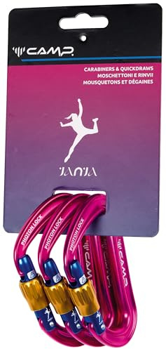 C.A.M.P. Photon Lock JANJA 3 Pack - Fucsia
