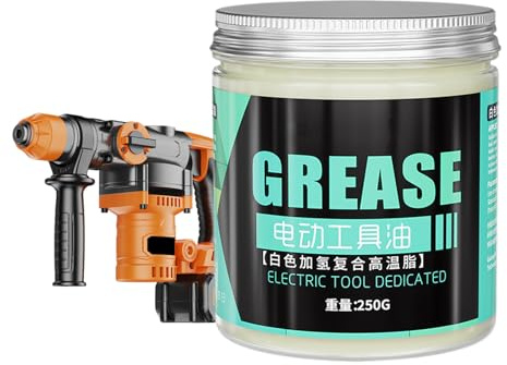 Qutalmi Graisse diélectrique pour connecteurs électriques | Graisse électrique résistante 250 g – Lubrifiant pour outils, axe, câble, fiche, roulement, connecteur de fil, joint de frein de voiture