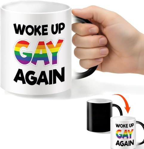 Färgskiftande Kopp Ärliga Presenter för Män Födelsedag Kaffekoppar Frukost Present Män Vänner Bästa Ärlig Födelsedag Roliga Tazze Divertenti Kaffe med Mjölk Tekoppar Koppar
