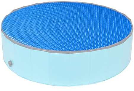 Copertura Solare per Piscina - Isolamento Termico Rotondo,Coperta Termica per Piscina,per Giardino, Cortile, Patio, Giochi, Campeggio, Estate, Comunità, Resort, Appartamento