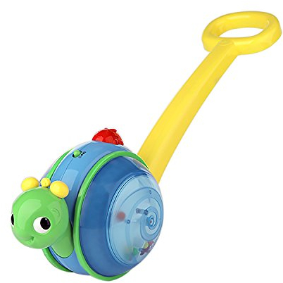 Bright Starts, Spielzeug, Schiebetier Schnecke Roll and Glow Snail Toy mehrfarbig
