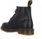 Dr. Martens Mixte 6 Eye Boot Flat-sheets, Noir, 43 EU
