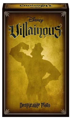 Ravensburger Disney Villainous: Strategie-Brettspiel Einfach unverbesserlich, 2-5 Spieler, ab 10 Jahren – Das neueste eigenständige Spiel der preisgekrönten Linie