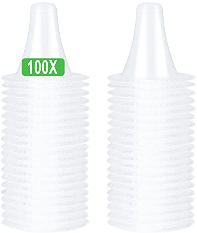 100 Stück Thermoscan Schutzkappe, für alle Braun Ohrthermometer Sondenabdeckungen fieberthermometer schutzkappen ohr fieberthermometer schutzkappen