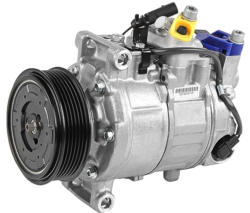 DOCAS Compressore aria condizionata 8E0260805AG 4F0260805G per A4 8E2 B6 8EC B7 A4 Avant 8E5 B6 8ED B7 A6 4F2 C6 A6 Allroad 4FH C6 A6 Avant 4F5 C6 EXEO 3R2