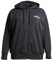 adidas Female Essentials Linearer Kapuzenpullover mit durchgehendem Reißverschluss, French Terry, Übergröße, Größe XL, Schwarz/Weiß