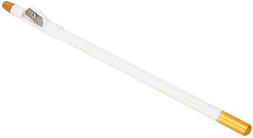 Haushalts-Bartstift, praktischer professioneller Mineral-Bartformstift, tragbar für Schlafsaal (Weiß)