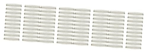 OFFSCH 80 Pièces Cisailles De Jardin Tondeuses De Jardin À Cliquet À Ressort Ciseaux De Jardin À Ressort Sécateurs À Main De Printemps Ressorts De Cisaillement De Jardin Ciseaux De Coupe