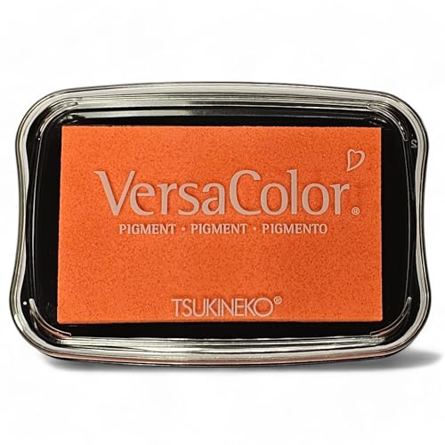 Tsukineko VersaColor Bläckdyna till Stämpling - Stor - Vattenbaserad, Opak, Vattenbeständig - Embossing