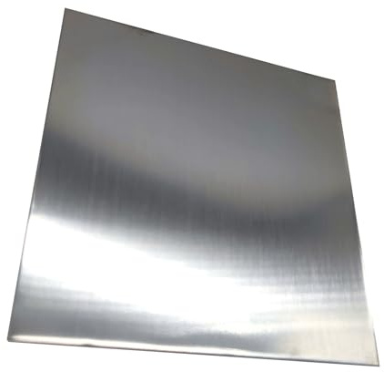 bänkskivans avklipp Plåtstång i rostfritt stål 316L 100 mm x 100 mm 0,1 mm-2 mm tjocklek CNC-sats(100x100x0.3mm)