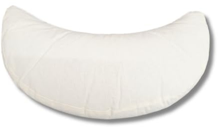 Generisch Innenhülle für Halbmond Yogakissen – Praktischer Reißverschluss, zum Selbstbefüllen