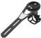Bike Computer Bracket for Blackbird Carbon Fiber Bike Computer Mount Lightweight Rustproof for Bryton with Flat View Positioning (Long)