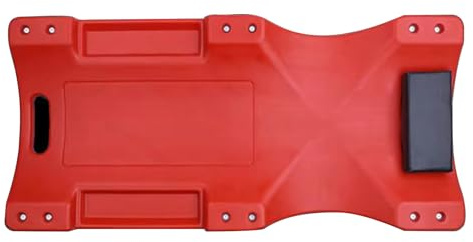 Gato rodante para vehículo | Rampa de elevación automática | Carro grueso insonorizado de 91 cm con ruedas antideslizantes para rotación de neumáticos y drenaje en garaje