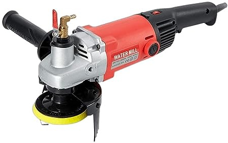Pulidora Orbital, Máquina pulidora 1400W, en húmedo, Kit de pulido, granito, mármol, arenisca, máquina eléctrica, herramienta