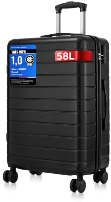 Shavont Valise Soute 24 Pouces Rigide ABS+PC Bagage à 4 Roues Pivotantes