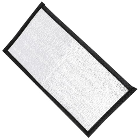 HAKIDZEL Alfombrilla Reflectante para Calefacción de Terrarios Función Aislante y Material Resistente Adecuado para Reptiles y Ambientes Controlados