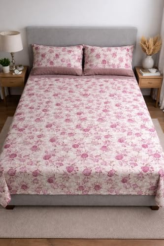 GX GARGIX Completo Letto Matrimoniale in Policotone – Set Lenzuola 4 Pezzi con Lenzuolo Sopra, Sotto con Angoli e 2 Federe, Biancheria Letto Varie Fantasie (GX/MATRI-82, MATRIMONIALE)