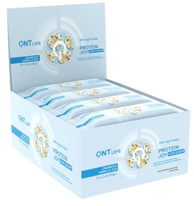 QNT Protein Joy Bar Vanilla 12 x 60 g