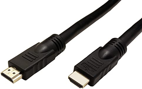 ROLINE UHD HDMI 4K Cable with Repeater 10m