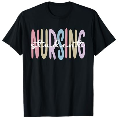Nursing Student Appreciation Student Nurse Nursing School T-Shirt