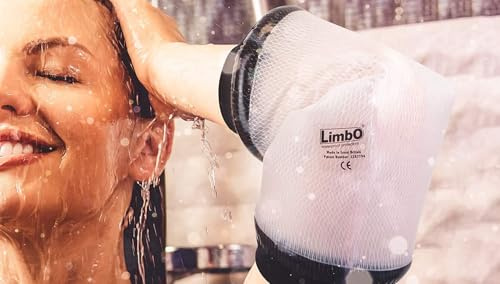 LimbO Protector de codo resistente al agua para cubrir catéteres o escayola (M65)