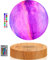 DIDWI Schwebende Mondlampe, schwebendes 3D-Mondlicht Spinning LED Moon Magnetic Levitation Nachtlichter für Zimmer Bürodekoration Coole Geschenke (Galaxy 16 Farben)