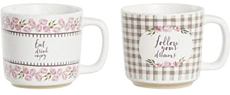 DKD Home Decor Tasse mug, standard