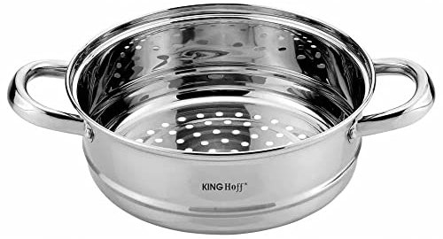Dampferzeuger Dämpfeinsatz Steamer-Aufsatz KINGHOFF (22cm)