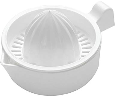 WENGU Plastic Double Layer Household Manual Citrus Juicer Orange Lemon Fruit Press Juicer Electric Press Juicer Extractor Lemon Clip Lemon Squeezer Press Juicer Manual Stainless Steel Lemon