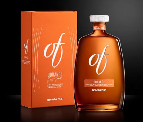 Grappa Dorange OF Bonollo Liquore alla Grappa Nuova Confezione cl 70 40%