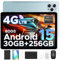 DOOGEE Tab G6 Android 15 Tablet mit Tastatur,30GB RAM+256GB ROM (2TB TF), 4G LTE Tablet 11 Zoll-90Hz,Octa Core T7250 Tablets mit SIM Card Slot,8000mAh, Widevine L1,Tablets mit Maus,Stift,Hülle