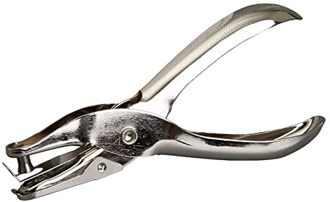 Zerodis Pinze da Punzonatura Foro Design Placcato, Punzonatura Efficiente del Foro, Pinze per Fori per Fori Prestazioni di Lunga Durata, Strumento di Portatile con Manico Comodo Progetti Artigianali