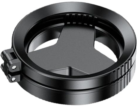 Filtro De Lenta Magnético 52mm para Teléfono Adaptador De Filtro | Accesorio Antirreflejos para Fotografía de Paisaje Retrato Callejera y Exteriores con