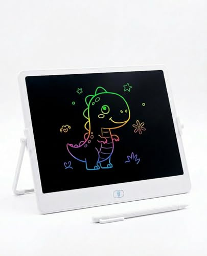 LeonMake 11‘’ LCD Writing Tablet with Stand, Boys & Girls Writing Doodle Board, Electronic Drawing Pad for Ages 3+, Erasable Drawing Pad, Kids Toys & Gift