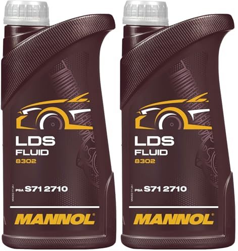MANNOL MN8302-1 Aceite hidráulico Líquido hidráulico (Paquete de 2)