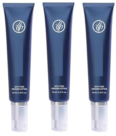 Leche reparadora sin aclarado para peinar: suaviza, aporta brillo y controla el encrespamiento; nutre y fortalece el cabello con un cuidado ligero, 70 ml